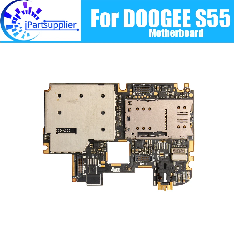 

100% Original 4GB RAM 64GB ROM Motherboard Replacement Accessories parts for DOOGEE S55 Cell Phone.