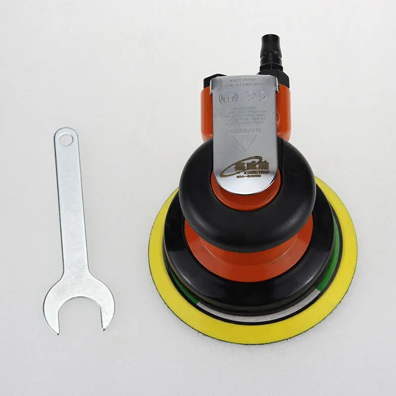 Sandpaper machine sandpaper machine household small hand air mill Angle mill automobile polishing and waxing machine