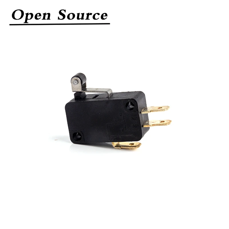 KW7-0 KW7-1 KW7-2 KW7-3 KW7-9  Micro Switch 16A 250VAC SPDT Momentary Travel Limit Switch 1NO1NC Lever Roller