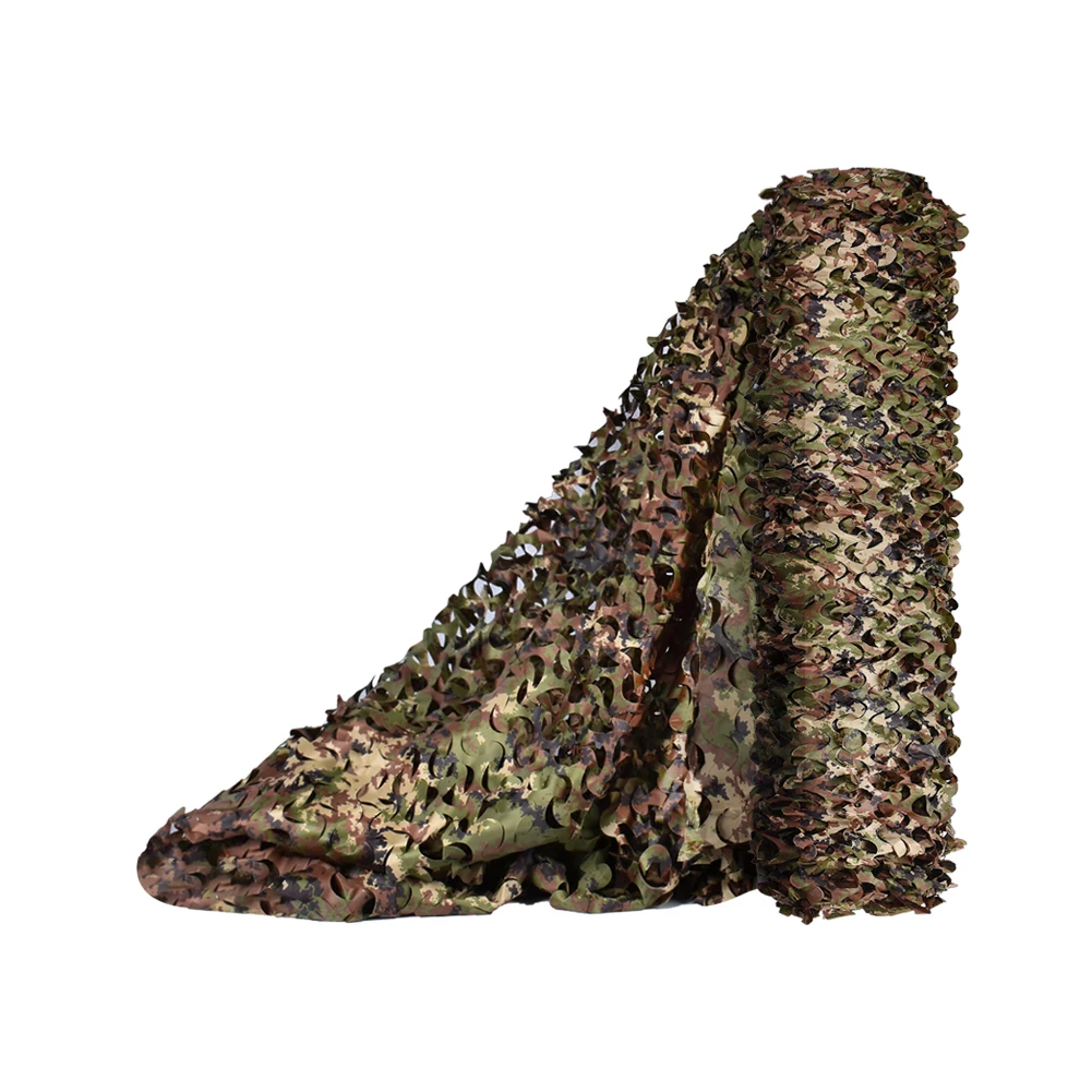 

Camo Netting 1.5*3 4 5 6 7 8 10 mesh camouflage Camouflage Net shade awning bulk roll hunting Sunshade Camping Shooting Hunting