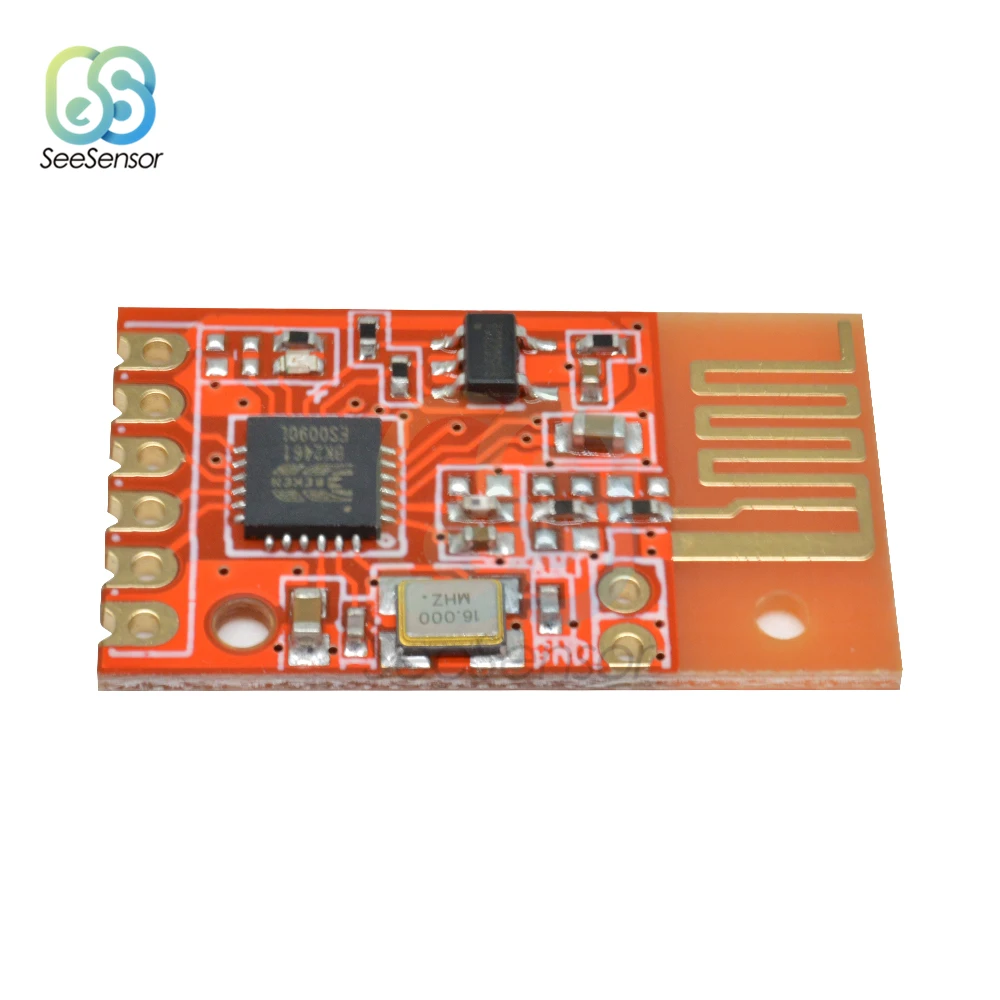 3.3V 2.4G LC12S UART Wireless Serial Port Transmission Transceiver and Remote Communication Module 128 Channels 2.2-3.6V