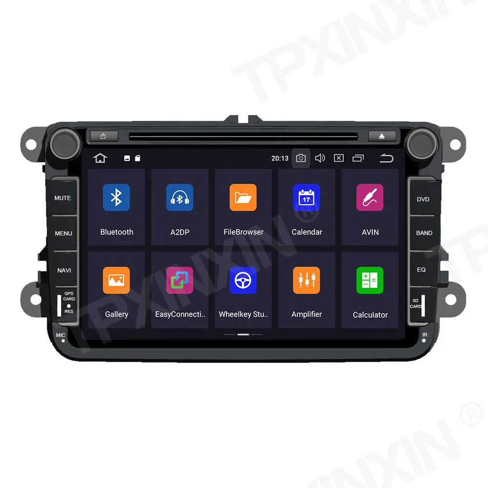 6+128GB Android 11 For Volkswagen Golf  Polo Car Multimedia Player GPS Navi Audio Stereo Screen DVD Head Unit Tape Recorder