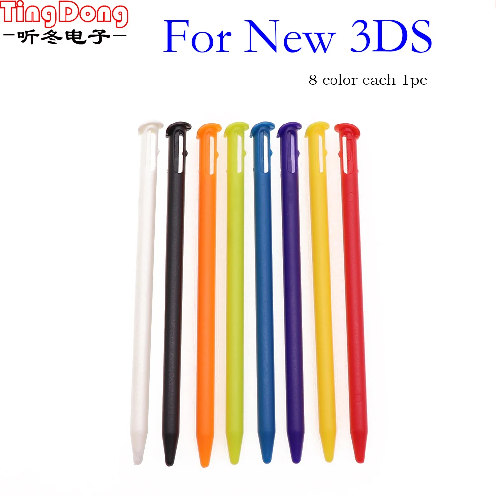 พลาสติกปากกา Stylus เกมคอนโซลหน้าจอ Touch ชุดปากกาสำหรับ3DS XL NDSL สำหรับ Nintend ใหม่2DS 3DS LL XL เกมคอนโซลอุปกรณ์เสริม
