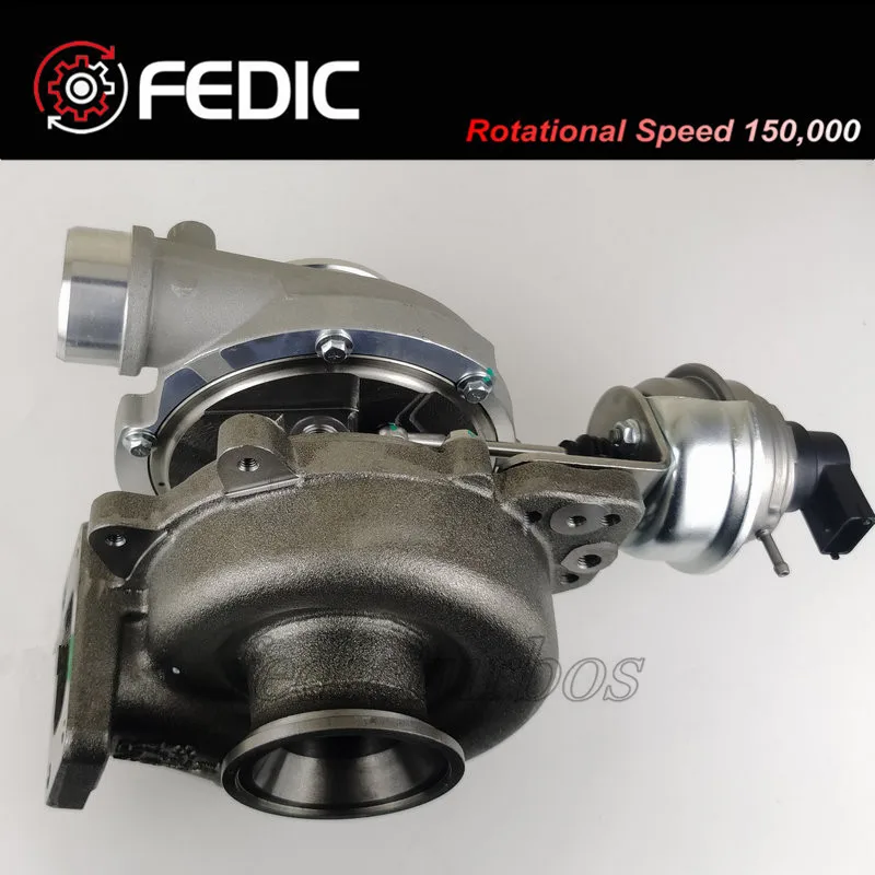 Turbine 789773 504371348 Turbo charger full turbo for Iveco Hansa 107Kw 143HP F1C Euro 5 2998 ccm 2009