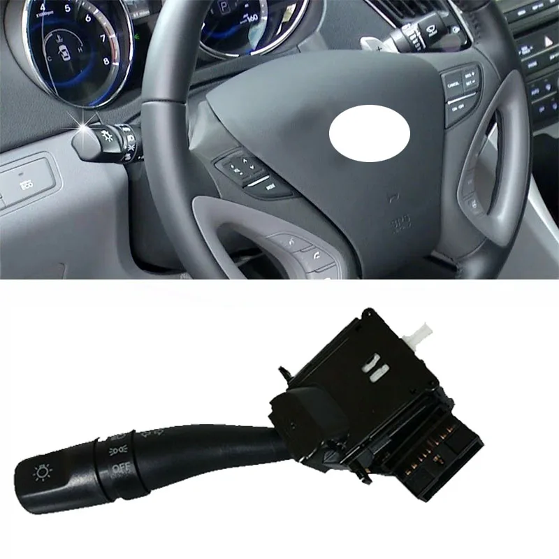 

9341026070 Car Turn Signal Switch Headlight Switch Multi-Function Switch For Hyundai Santa Fe 2001-2006 93410-26070 Accessories