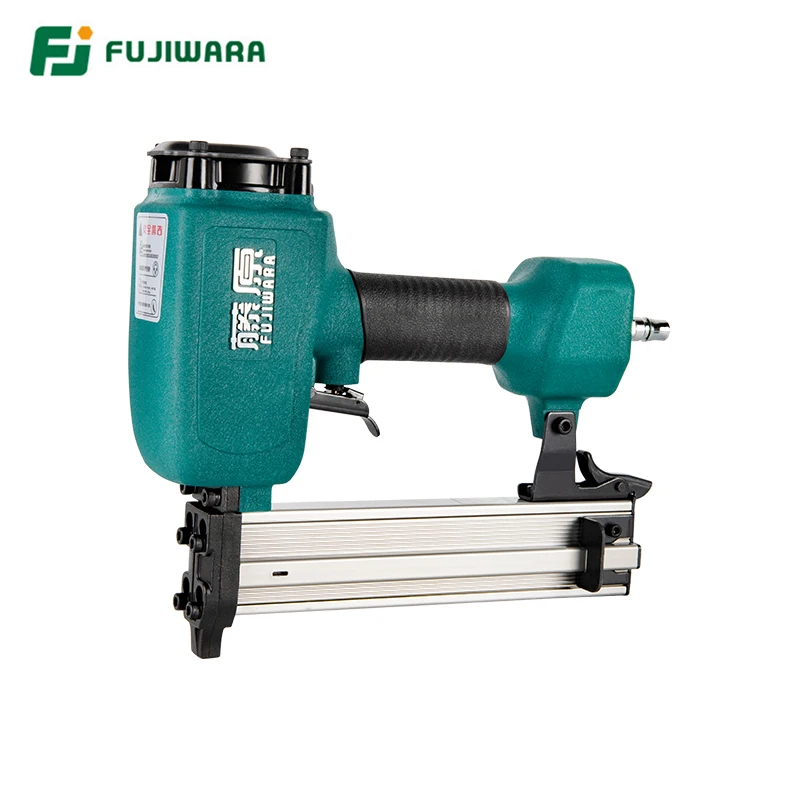 FUJIWARA Pneumatic Nail Gun F30 Straight Nails 422J 1013J-1022J U-shaped Air Nailer Stapler