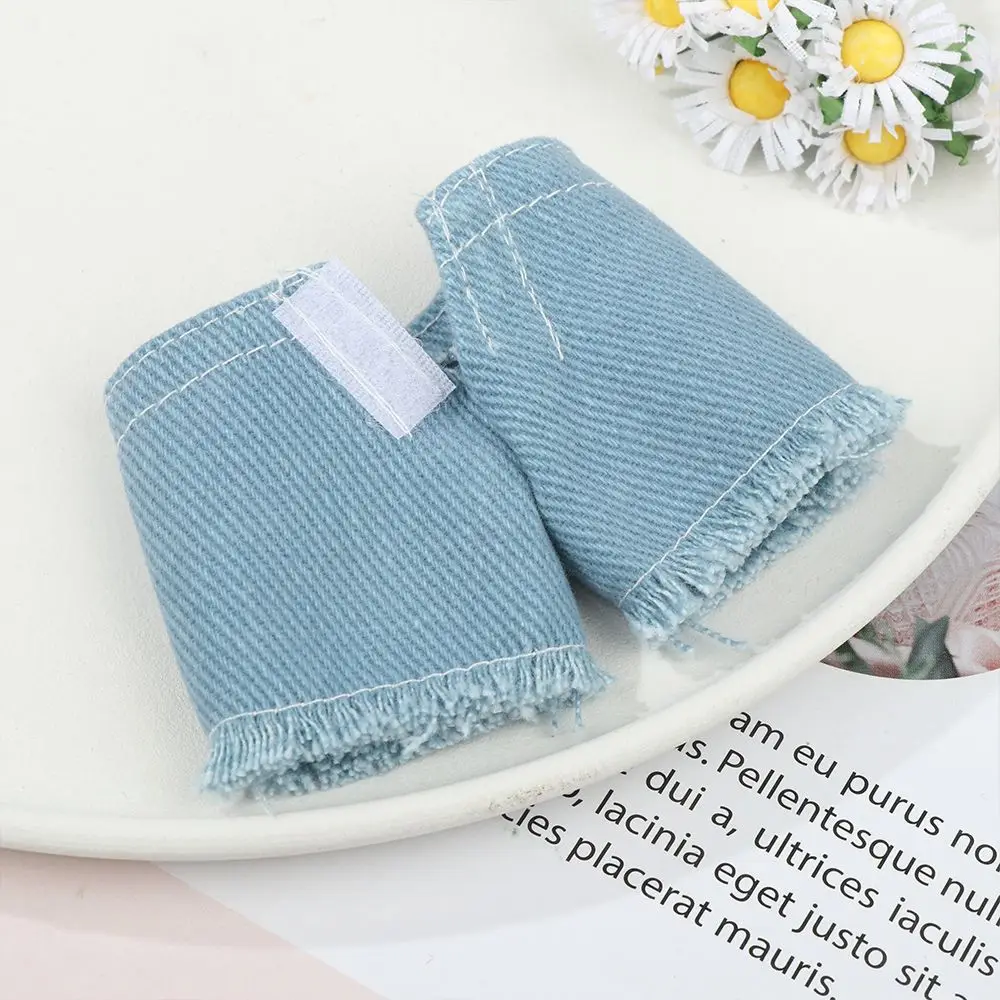 2022 Terbaru Multi Gaya Denim 11.5 "Jeans Celana Pendek untuk Pakaian Boneka Pakaian Celana Pendek untuk Blythe 1/6 Boneka Aksesoris