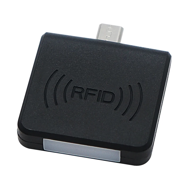 Mini RFID Reader Mobile Phone EM4100 TK4100 ID Card Reader for Android Mobile Phone 13.56Mhz Card Reader