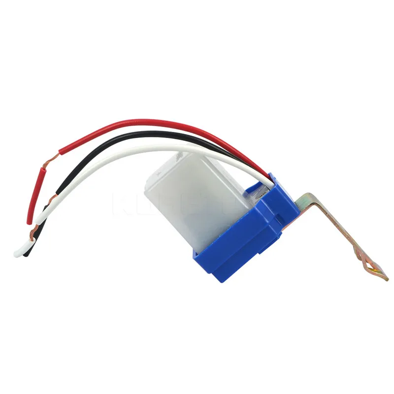 Automatic Auto On Off Photocell Street Light Switch AC/DC 12V 10A Photo Control Photoswitch Sensor Switch