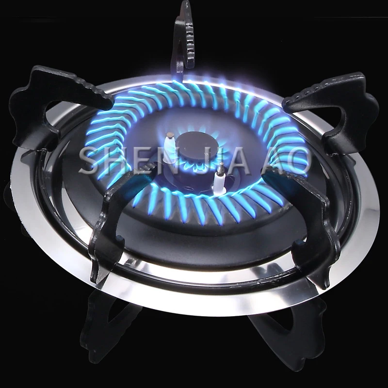 natural gas stove Embedded double-hole stove Household stainless steel gas cooktops Energy-saving fire gas stove JZT-HD88