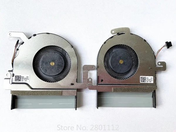 New Laptop CPU GPU Cooling Fan for  ASUS X580V NX580V FJNK FJNL CPU+GPU Cooler Fan