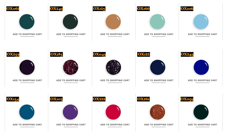 OXXI 8ml Semi-Permanent Nagellack 60 Farben Semipermanenter Nagellack Maniküre UV-Gel Emaille Abziehbarer Lack Hybrid Gellac Neu – Detail 4