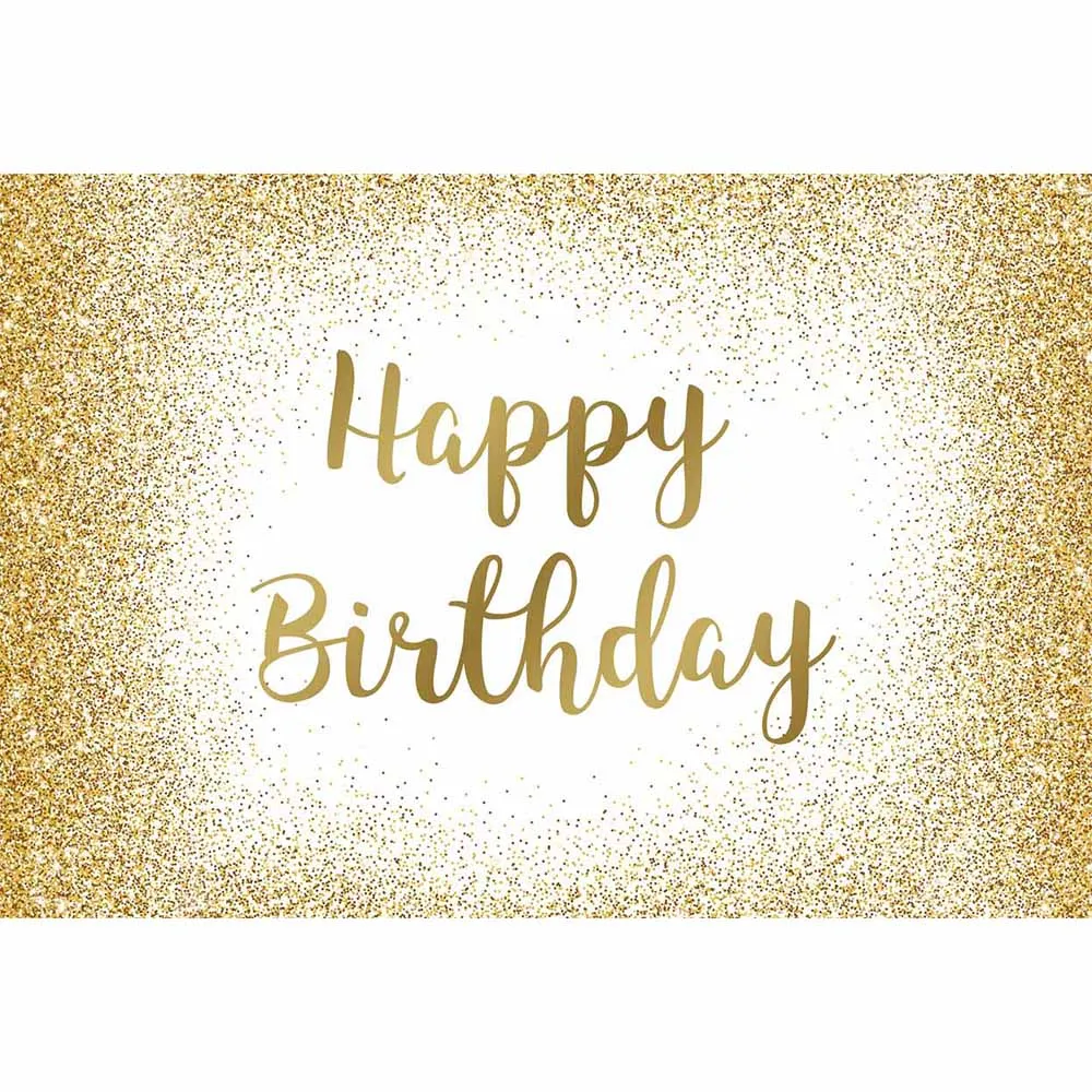 Mocsicka Glitter Goud Verjaardagsfeestje Achtergrond Decoratie voor Fotografie Aanpassen Party Foto Achtergrond Fotostudio Photocall