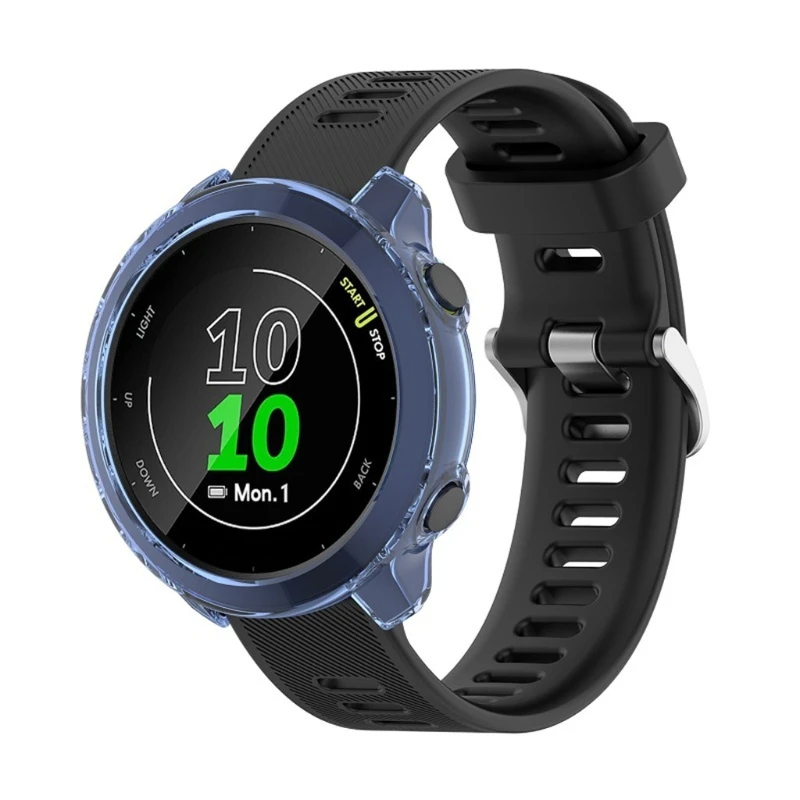 Funda protectora para reloj inteligente Garmin, Forerunner 55 /158