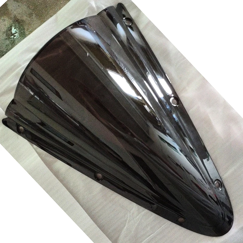 For yamaha R125 modified front windshield Apply YZF - R125 windscreen heightened competition wind R125 windshield