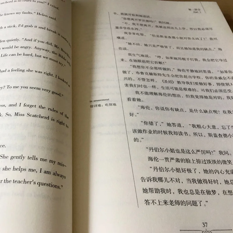 The World Famous Book Novel : Jane Eyre Very Useful bilingual Chinese and English fiction