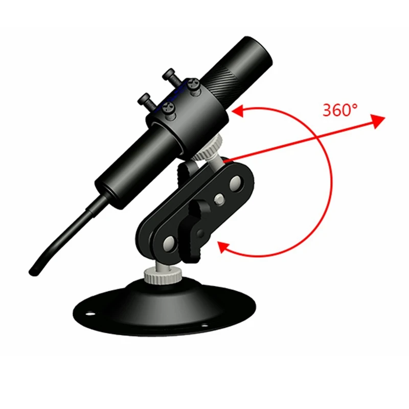 360 Graden Verstelbare Houder/Klem/Beugel Voor Laser Module