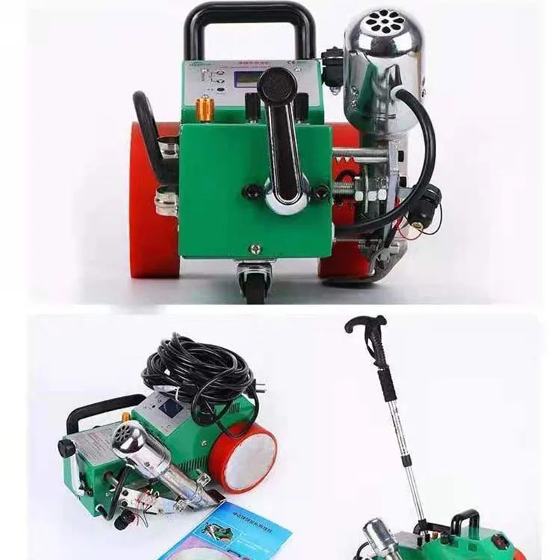 Mini Welding Machine PVC Welding Machine PVC Banner Welder Automatic Welder Welding Machine Factory Outlet  LC3000C