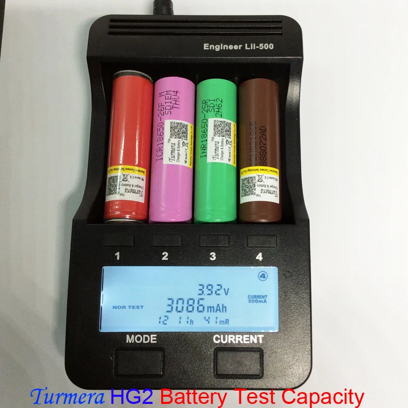 battery 18650 HG2 3000mAh with strips soldered batteries for screwdrivers 30A high current + DIY nickel inr18650 hg2