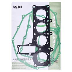 Motorcycle Full Cylinder Head Complete Overhaul Gasket Mat Pad For Honda CBR250 MC14 MC17 MC19 MC22 CB250 CB CBR Hornet Jade 250