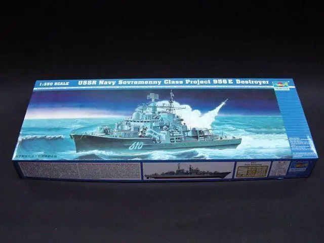 

Trumpeter 1/350 04515 USSR Navy Sovremenny Class 956 E model kit