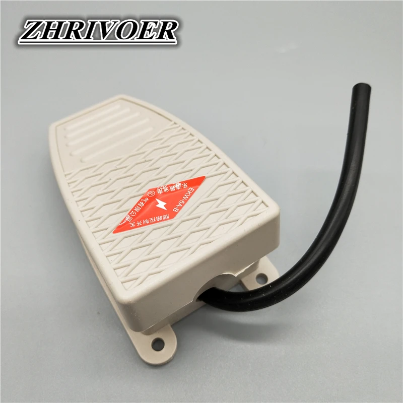 AC 380V DC 220V SPDT Momentary Control Foot Pedal Switch EKW-5A-B for Spot Welding Machine