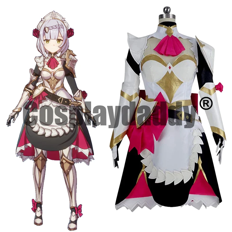 

Костюм Genshin Impact, косплей, рыцари Фавония, чивальрик, горничная Ноэль, S002