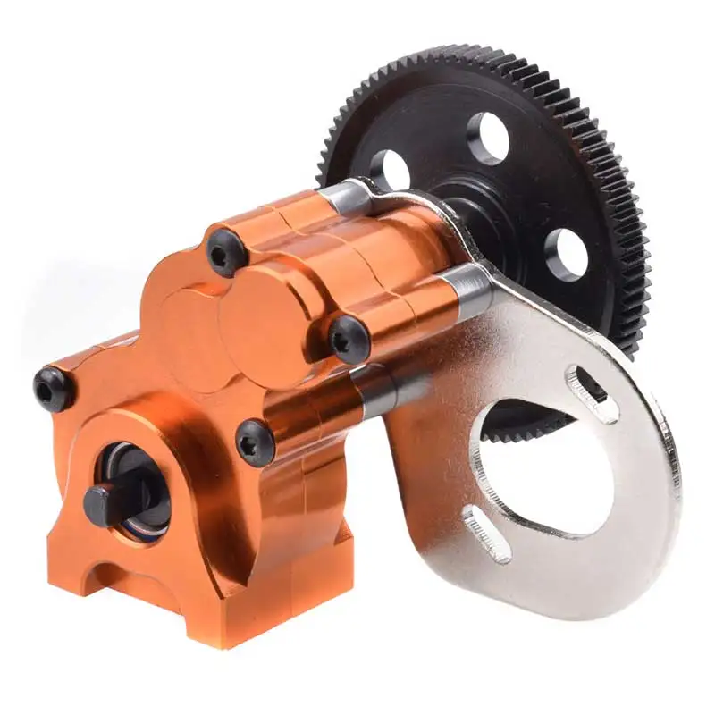 Metal GearBox Set With Gear For RC 1/10 Rock Crawler HSP 94180