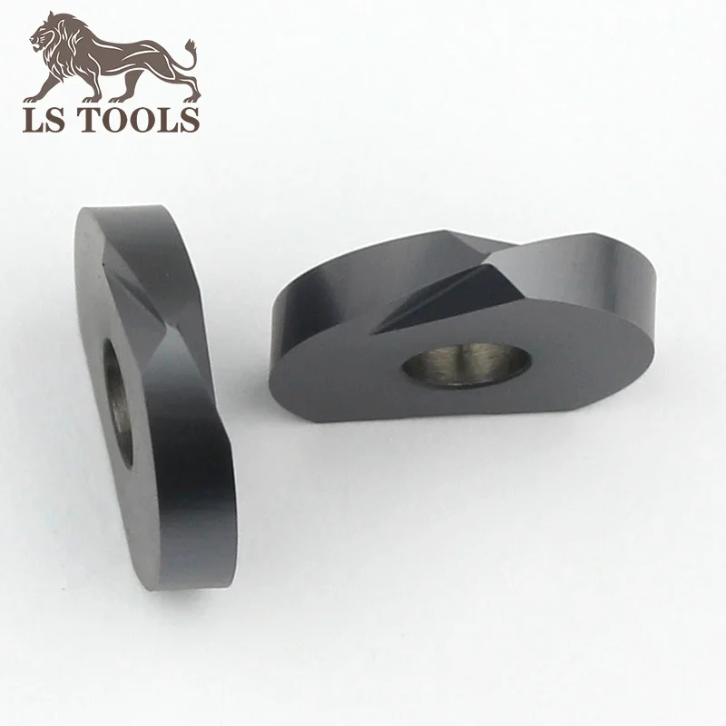 P3200-R4 5 6 8 10 12.5 15mm Ball Head Face Mills Round Inserts Blade Carbide Milling Cutter Inserts for Steel Metal HRC52