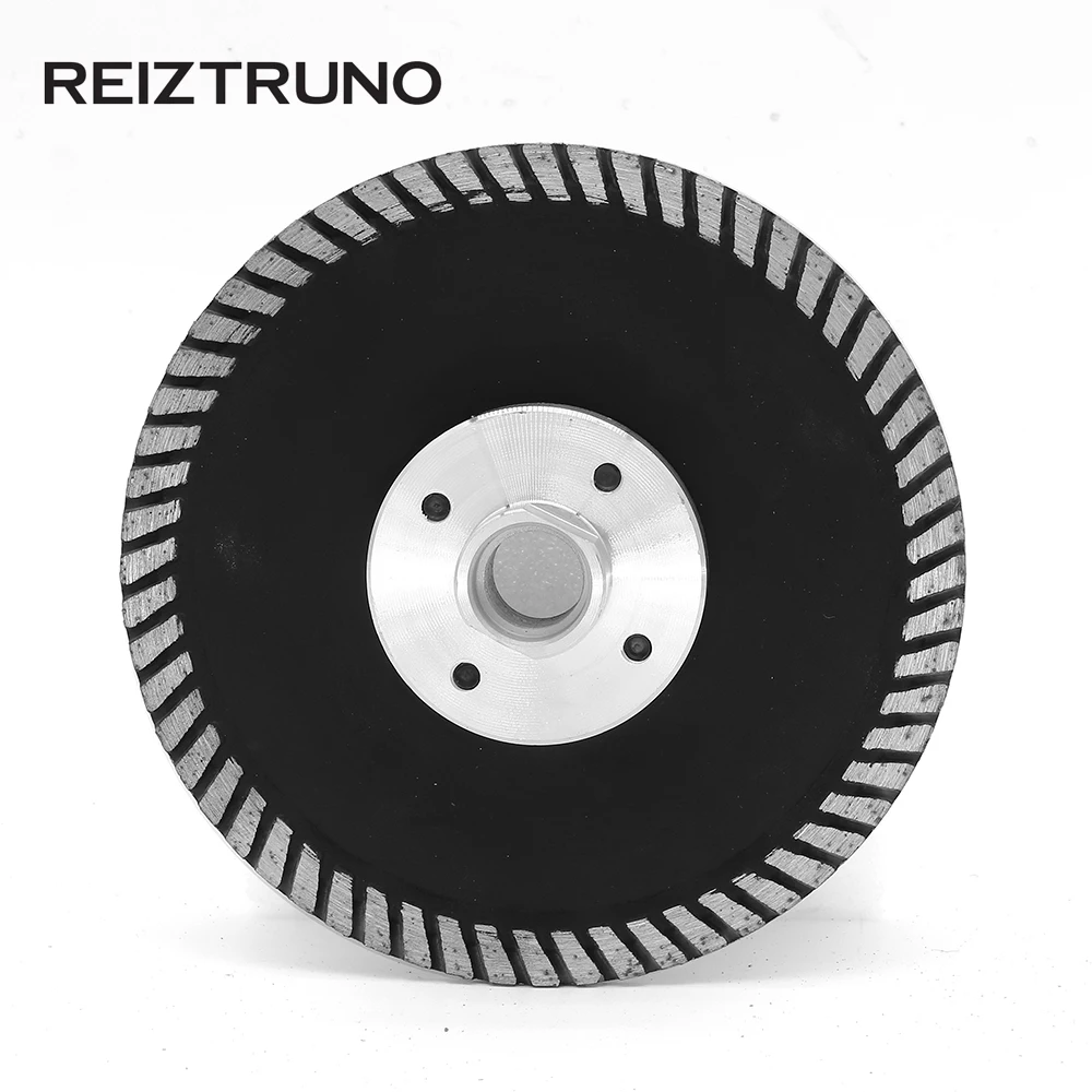 Reiztruno 5 "Kim Cương Đá Mài Đa Năng Kim Cương Turbo Lưỡi Cưa Máy Mài Góc Cho Đá Hoa Cương Bê Tông Với Bích