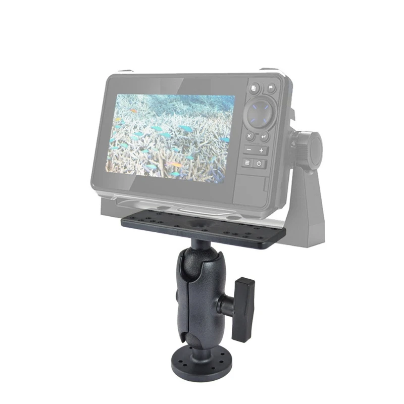 360 درجة قطب تحميل كروي البحرية كاياك الإلكترونية صياد السمك قاعدة تثبيت فيش لتحديد المواقع لوحة الدورية قارب GPSMAP سو