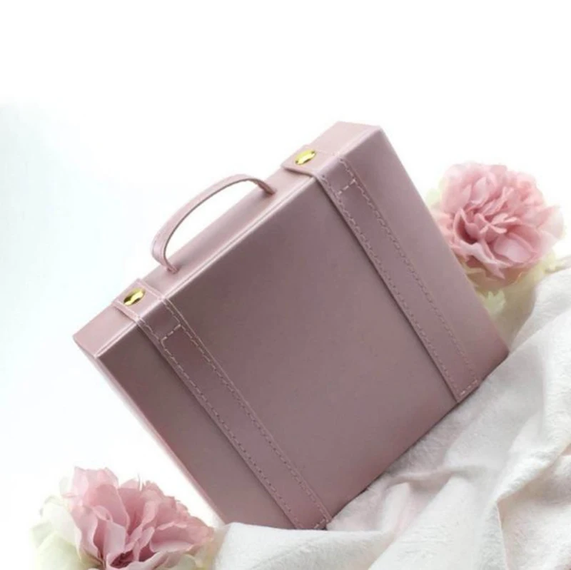 

Fashion Temperament Women Jewelry Storage Protection Display Gift Handbags Luxury Brand Peripheral Products Recommended