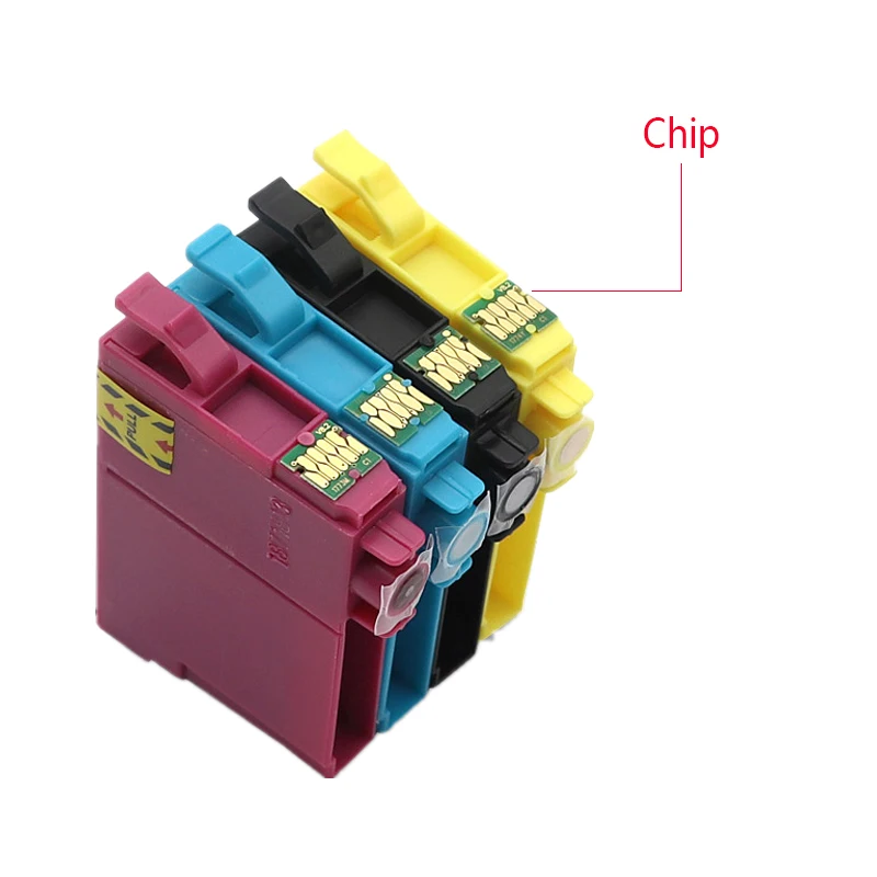 ASW Compatible Ink cartridges For Epson T1931 T1932 T1933 T1934 Workforce WF-2521 WF-2531NF WF-2541 Inkjet printers