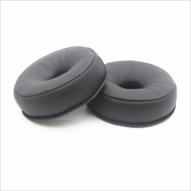 Leather Ear Pads Cushions Earpads for David Clark PRO-X2 ANR Aviation Headset 7cm Diameter