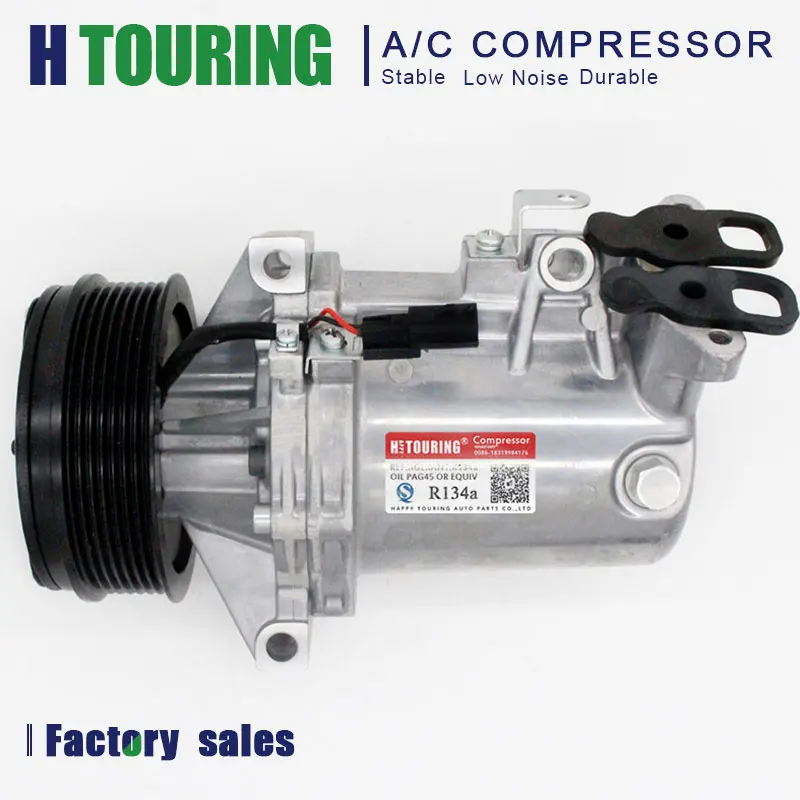 Air Conditioning AC Compressor for Renault Captur/Duster 2.0 2011-2020 926003859r 92600-3859R 7PK 12v COM318 CR12SC