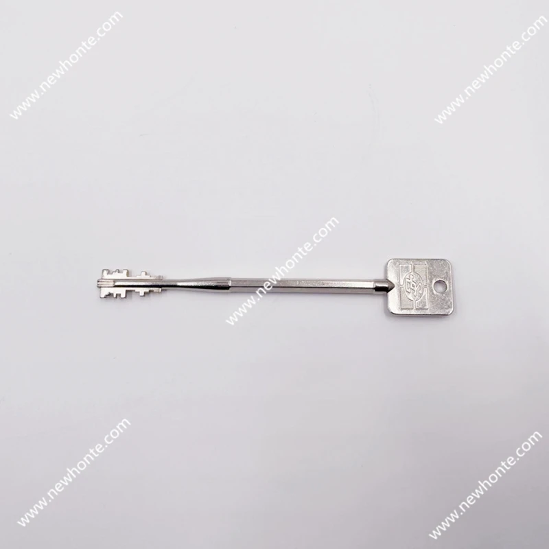 ATM part new original steel safe keys used for wincor 2050XE 2150 2250 safe lock