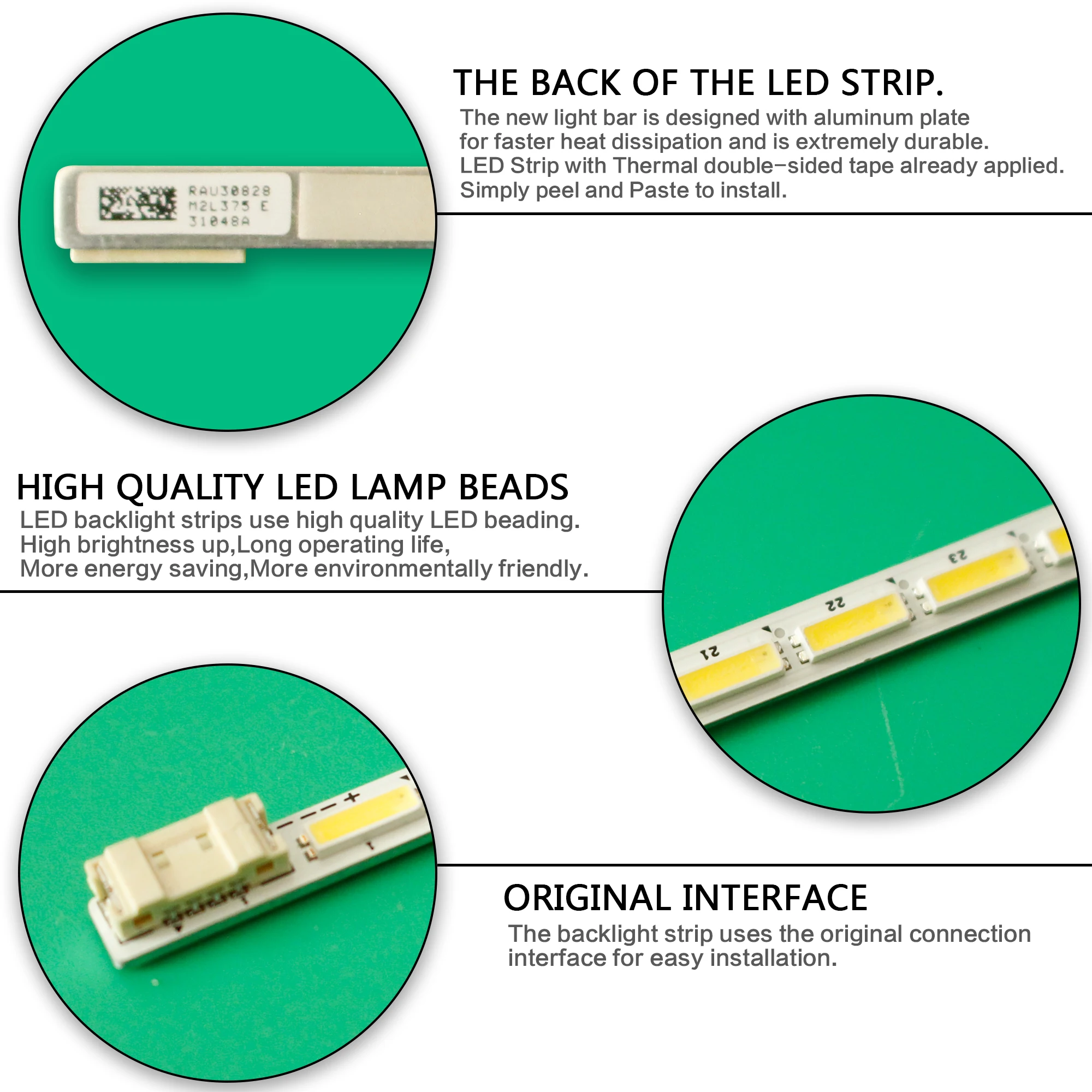 LED Backlight For Samsung 23.6\