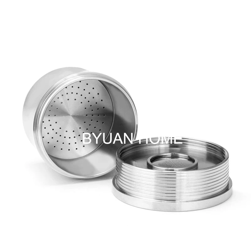 1pc 304 Stainless Steel updated Refillable Reusable Coffee Capsule Strainer Coffee Pod Filters for Nespresso Coffee Filters