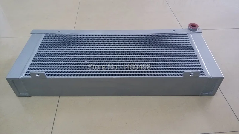 1202973500 plate fin combined air cooler oil cooler for GA18