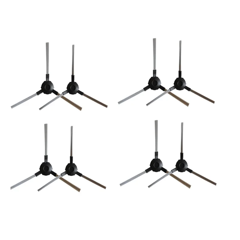 8pcs Vacuum Cleaner Side Brush for Genio Deluxe 370 Vacuum Cleaner Parts Brushes Replacement