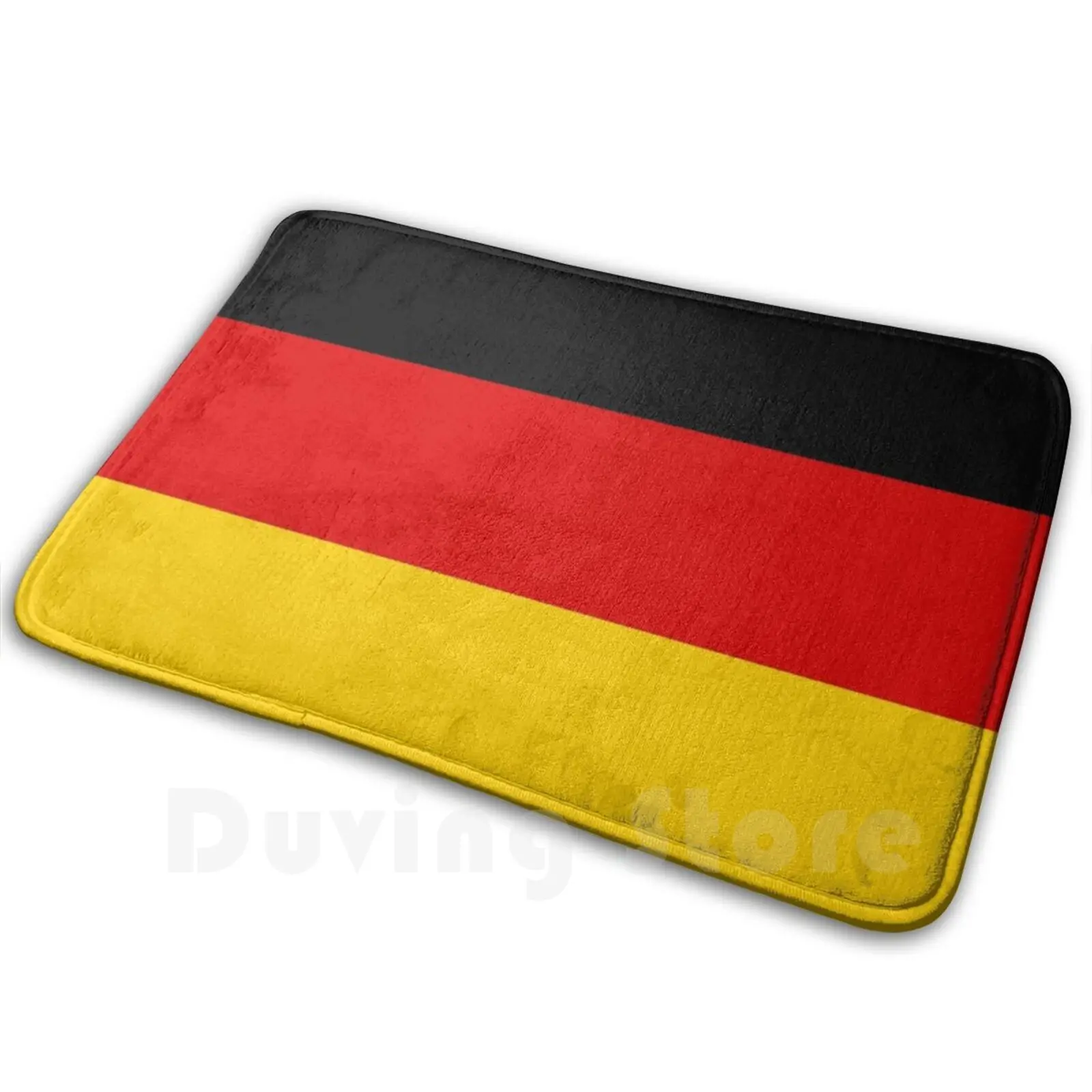 Germany Flag Imprint Mouthguard Soft Non-Slip Mat Rug Carpet Cushion Germany Flag Gift Idea Homeland Patriot Origin