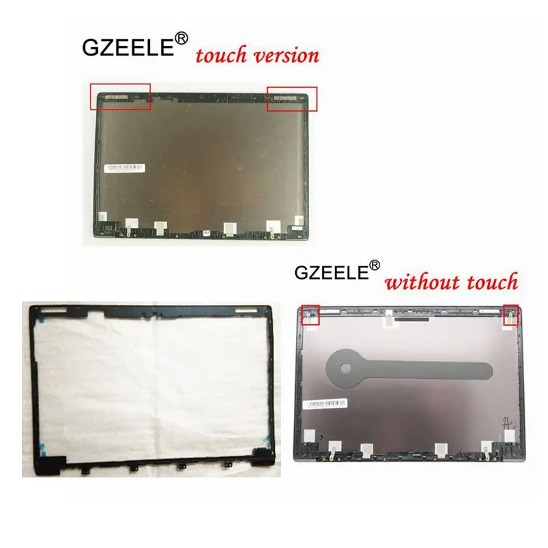 

Верхняя крышка для ASUS UX303L, UX303, UX303LA, UX303LN, без/с сенсорным экраном, задняя крышка ЖК, верхний чехол, серый