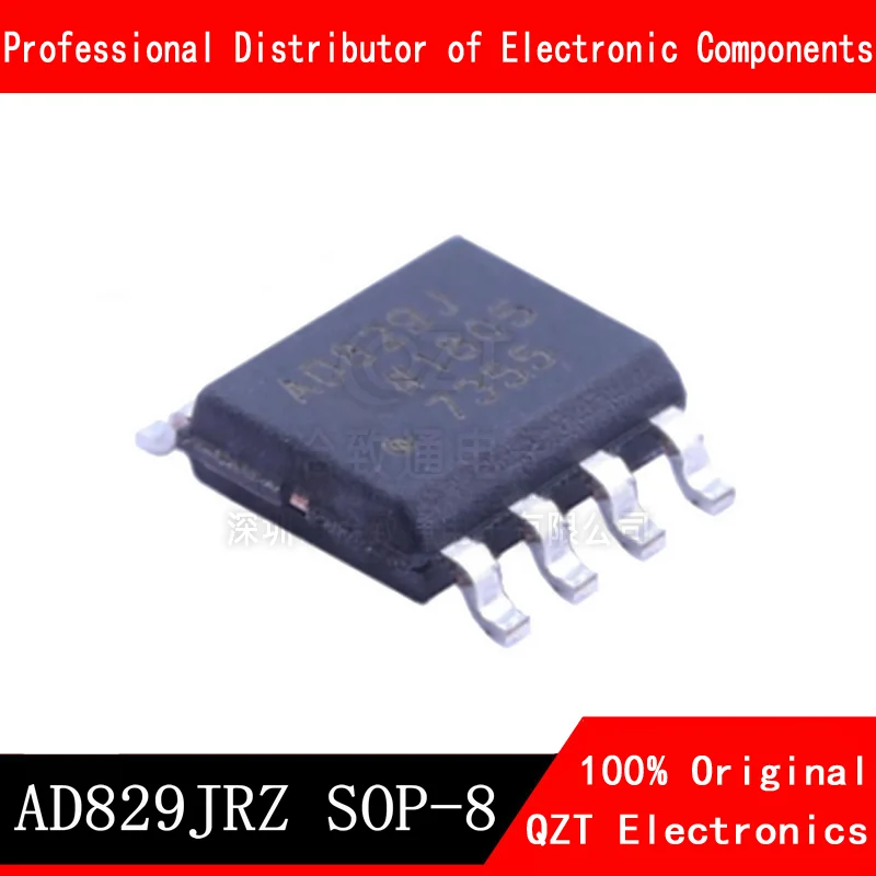 10pcs/lot AD829JRZ AD829JR AD829J AD829 SOP-8 new original In Stock