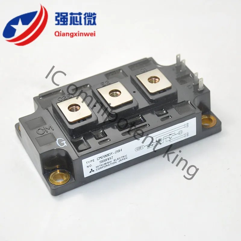 

CM200DY-28H CM200DY IGBT MOD 1400V 200A 1500W