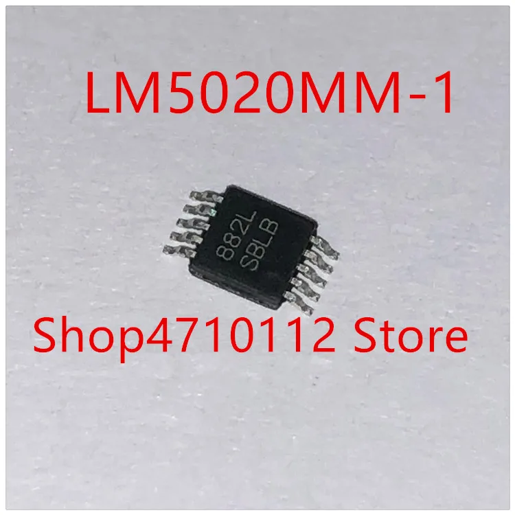 

10PCS/LOT NEW LM5020MM-1 LM5020MMX-1 LM5020 SBLB .LM5020MM-2 LM5020MMX-2 SBNB MSOP-8