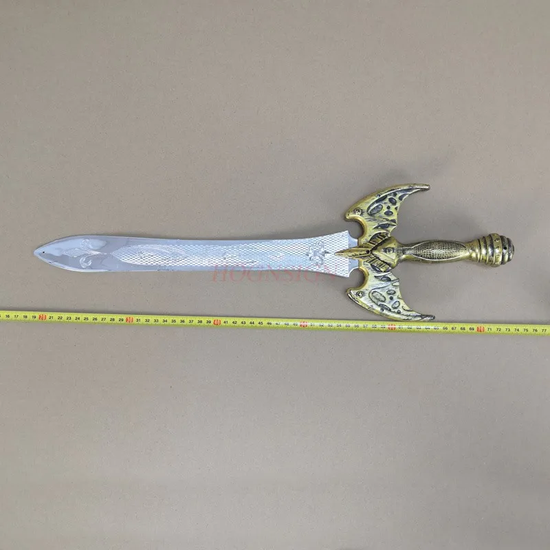 Plastic sword for children Fencing Pirates Of The Caribbean "sword" Props Sword Weapon Equipped European Archaize Egypt Rome