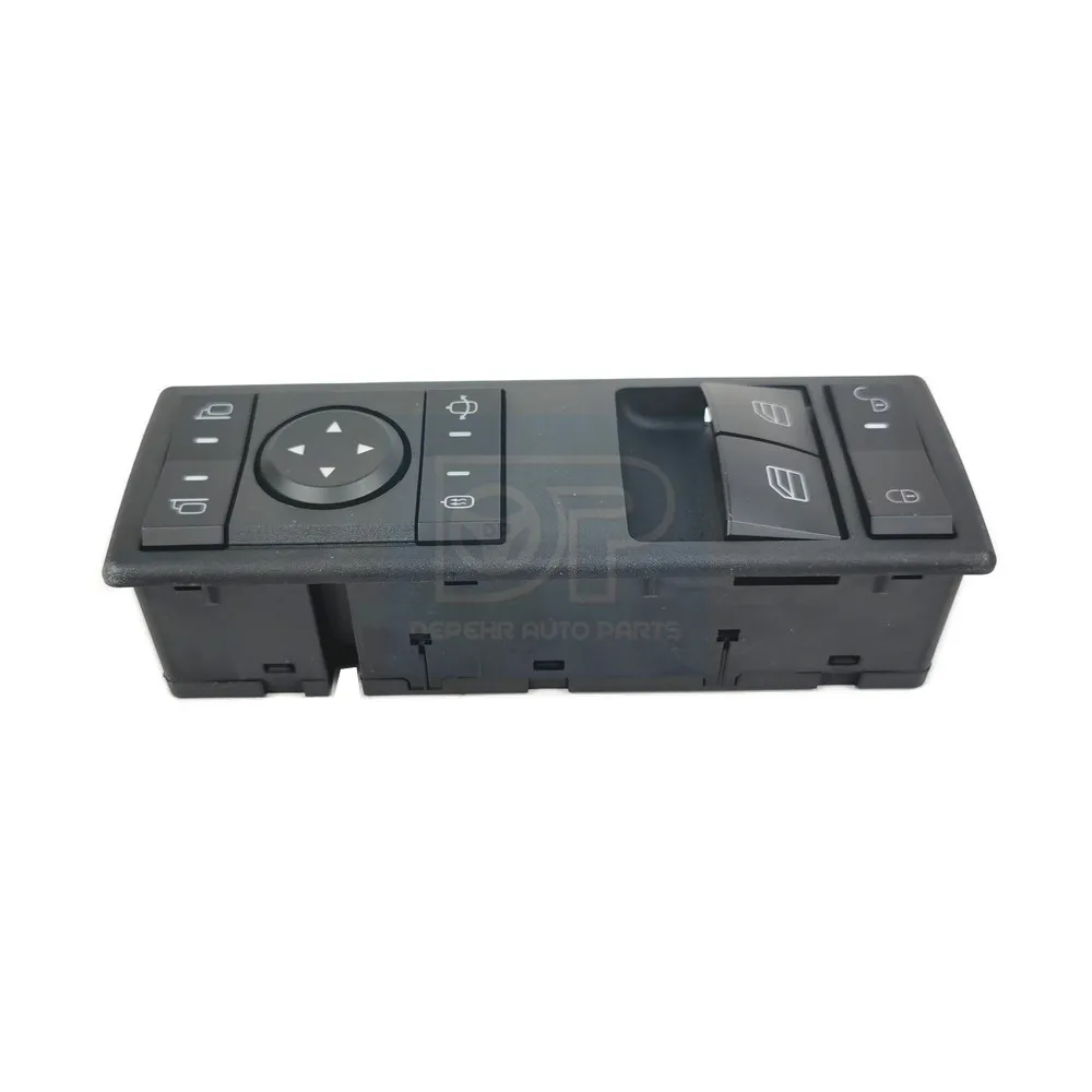 9605450813 9605451213 A9605450813 1PC Driver Side Door Window Control Panel Switch Use for Be-nz Actros Mp4 Antos Arocs Truck