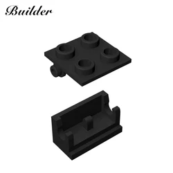 Little Builder Building Blocks Technological DIY 2x2 Hinge Plate Brick Connector MOC Education Compatible children Toy 6134+3937