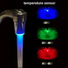 LED Temperature Sensitive Water-Saving Faucet with Glow #6