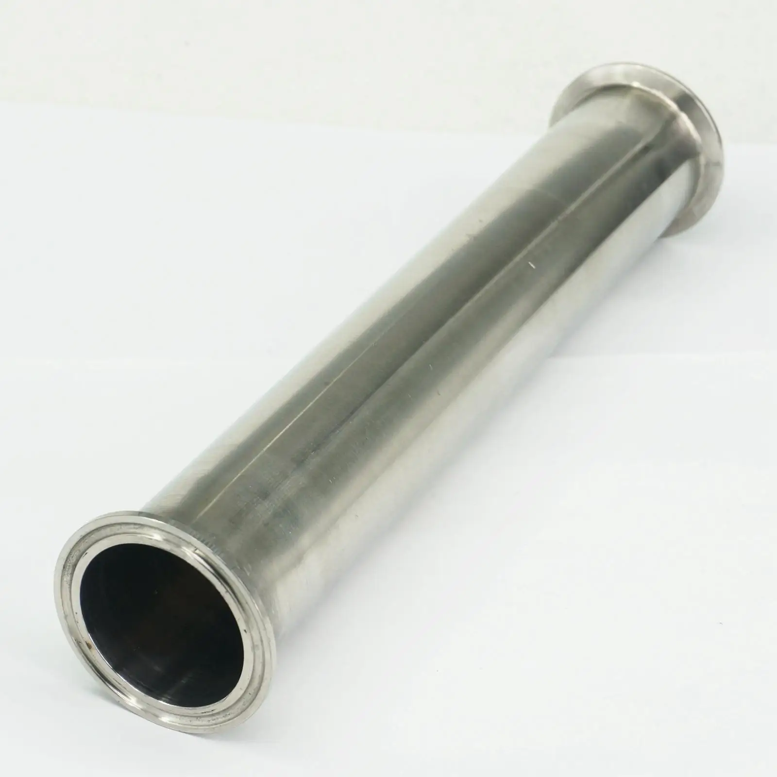 

2" Tri Clamp x 51mm OD Pipe Sanitary Spool Tube Length 305mm(12") For Homebrew SUS304 Stainless Steel